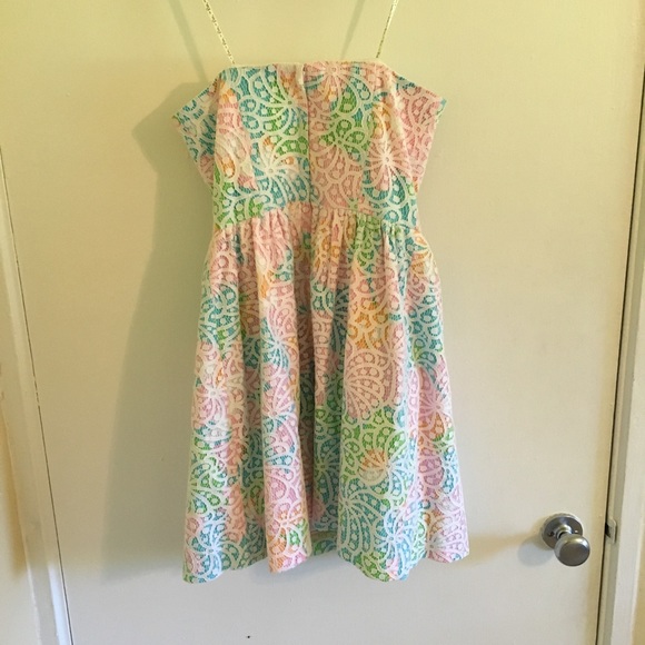 Lilly Pulitzer Floral Lace Dress - Picture 5 of 5